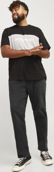 Jack & Jones GLENN ORIGINAL CB 772 Black Denim - Dżinsy & spodnie - Dżinsy i Spodnie - W40-W70