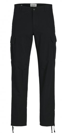 Jack & Jones JPSTKANE JJBARKLEY Cargopants Black - Dżinsy & spodnie - Dżinsy i Spodnie - W40-W70