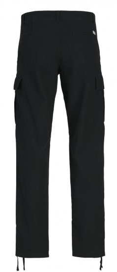 Jack & Jones JPSTKANE JJBARKLEY Cargopants Black - Dżinsy & spodnie - Dżinsy i Spodnie - W40-W70