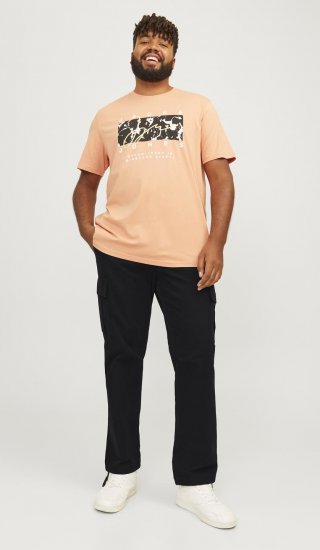 Jack & Jones JPSTKANE JJBARKLEY Cargopants Black - Dżinsy & spodnie - Dżinsy i Spodnie - W40-W70