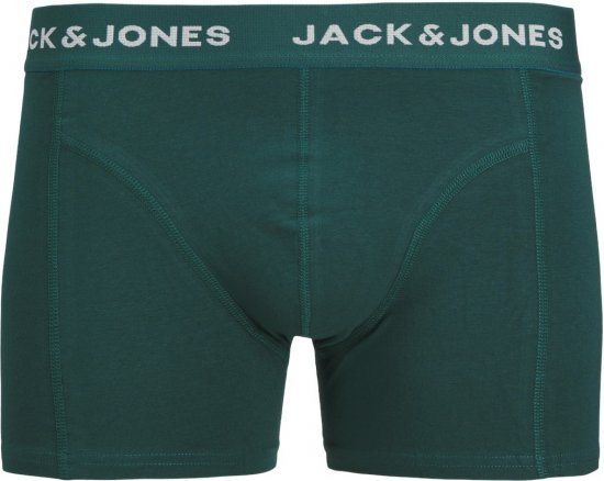 Jack & Jones JACCAMOFLAGE Trunks 3-Pack Navy Blazer - Bielizna & stroje kąpielowe - Bielizna & Stroje kąpielowe 2XL-8XL