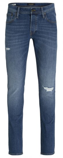 Jack & Jones JJIGLENN JJORIGINAL SQ 013 Jeans Blue Denim - Dżinsy & spodnie - Dżinsy i Spodnie - W40-W70