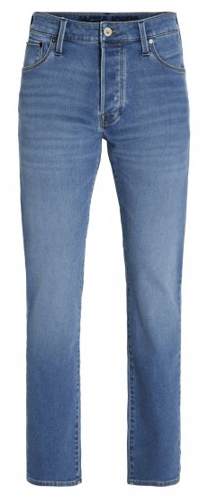 Jack & Jones JJIMIKE JJICON I.K. SQ 027 Jeans Blue Denim - Dżinsy & spodnie - Dżinsy i Spodnie - W40-W70