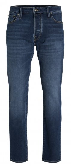 Jack & Jones JJIMIKE JJICON I.K. SQ 026 Jeans Blue Denim - Dżinsy & spodnie - Dżinsy i Spodnie - W40-W70