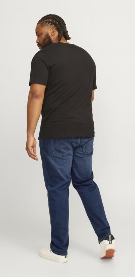 Jack & Jones JJIMIKE JJICON I.K. SQ 026 Jeans Blue Denim - Dżinsy & spodnie - Dżinsy i Spodnie - W40-W70