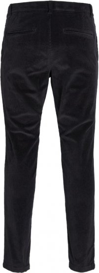 Jack & Jones MARCO Corduroy Chinos Pants Black - Dżinsy & spodnie - Dżinsy i Spodnie - W40-W70