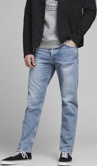 Jack & Jones CHRIS ORIGNIAL AKM 920 Jeans Blue Denim - Dżinsy & spodnie - Dżinsy i Spodnie - W40-W70