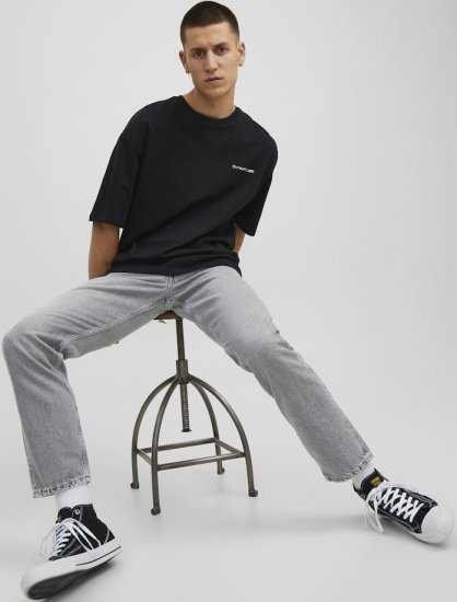 Jack & Jones CHRIS ORIGNIAL AKM 928 Grey Denim - Dżinsy & spodnie - Dżinsy i Spodnie - W40-W70