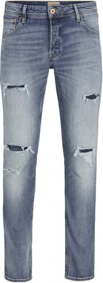 Jack & Jones GLENN CB 625 Jeans Blue Denim - Dżinsy & spodnie - Dżinsy i Spodnie - W40-W70