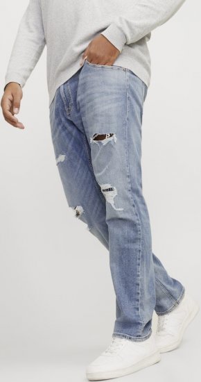 Jack & Jones GLENN CB 625 Jeans Blue Denim - Dżinsy & spodnie - Dżinsy i Spodnie - W40-W70