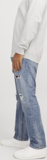 Jack & Jones GLENN CB 625 Jeans Blue Denim - Dżinsy & spodnie - Dżinsy i Spodnie - W40-W70