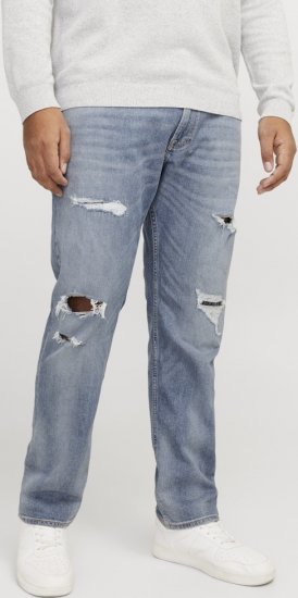 Jack & Jones GLENN CB 625 Jeans Blue Denim - Dżinsy & spodnie - Dżinsy i Spodnie - W40-W70
