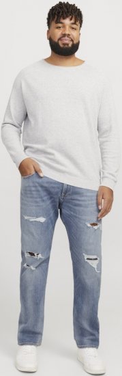 Jack & Jones GLENN CB 625 Jeans Blue Denim - Dżinsy & spodnie - Dżinsy i Spodnie - W40-W70