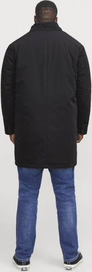 Jack & Jones REMY Windproof Water-resistant Softshell Jacket Black - Kurtki Męskie Duże Rozmiary - Kurtki Duże rozmiary 2XL-8XL