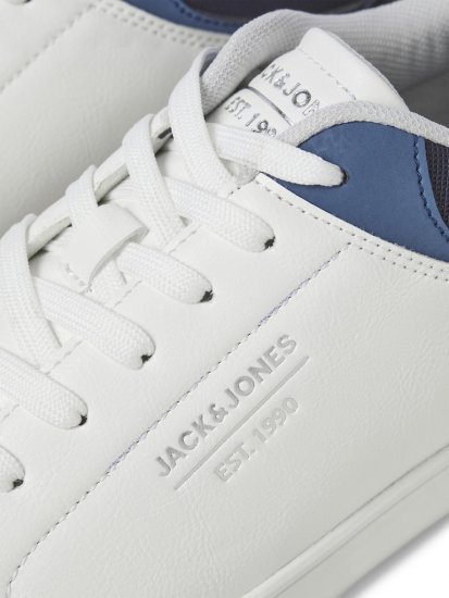 Jack & Jones Jordan Sneakers Bright White/NAVY BLAZER - Buty męskie 40-52 - 