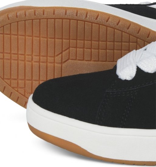 Jack & Jones Miles SYN Suede Sneakers Black - Buty męskie 40-52 - 
