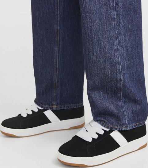 Jack & Jones Miles SYN Suede Sneakers Black - Buty męskie 40-52 - 