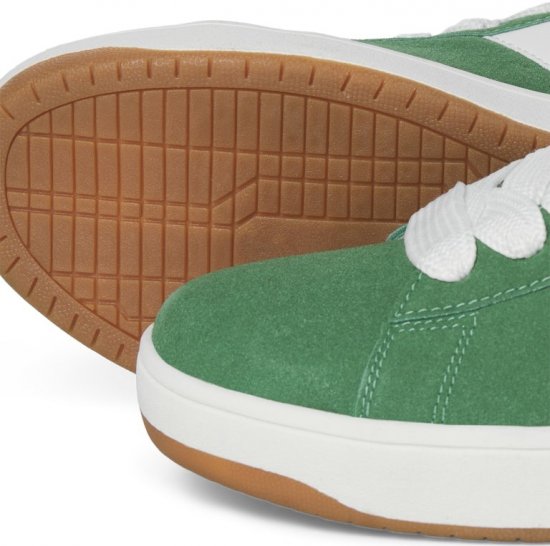 Jack & Jones Miles SYN Suede Sneakers Verdant Green - Buty męskie 40-52 - 