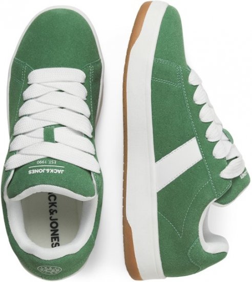 Jack & Jones Miles SYN Suede Sneakers Verdant Green - Buty męskie 40-52 - 
