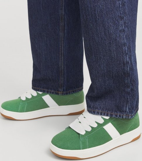 Jack & Jones Miles SYN Suede Sneakers Verdant Green - Buty męskie 40-52 - 