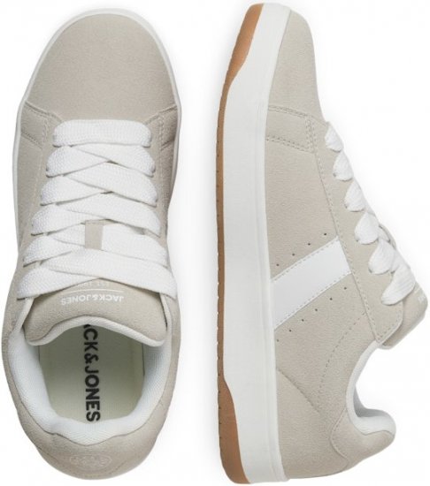 Jack & Jones Miles SYN Suede Sneakers Beige - Buty męskie 40-52 - 