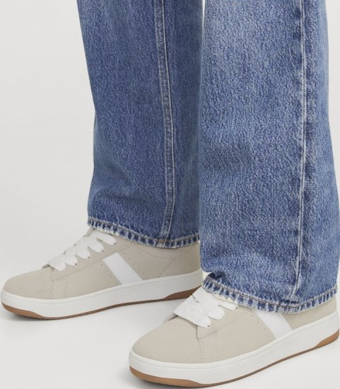 Jack & Jones Miles SYN Suede Sneakers Beige - Buty męskie 40-52 - 