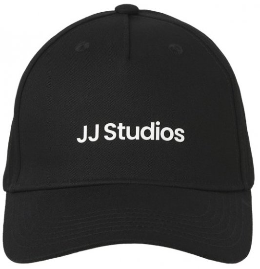 Jack & Jones Base Soho Cap Black - Akcesoria - 