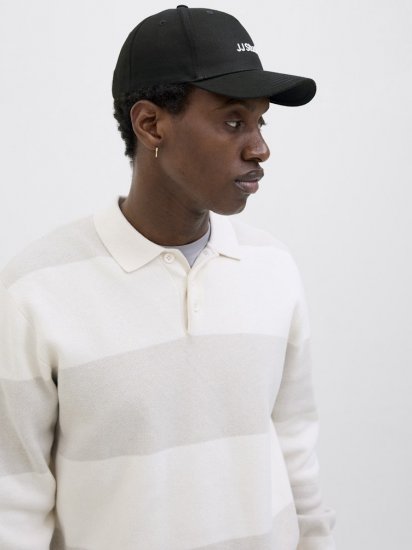 Jack & Jones Base Soho Cap Black - Akcesoria - 