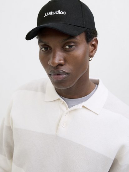 Jack & Jones Base Soho Cap Black - Akcesoria - 