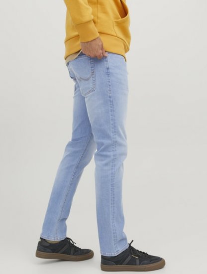 Jack & Jones Glenn Original SQ 330 Jeans Blue Denim - Dżinsy & spodnie - Dżinsy i Spodnie - W40-W70