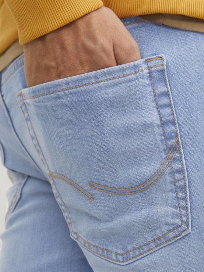 Jack & Jones Glenn Original SQ 330 Jeans Blue Denim - Dżinsy & spodnie - Dżinsy i Spodnie - W40-W70