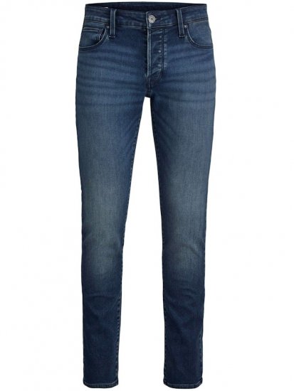 Jack & Jones Glenn Icon SQ 422 Jeans Blue Denim - Dżinsy & spodnie - Dżinsy i Spodnie - W40-W70