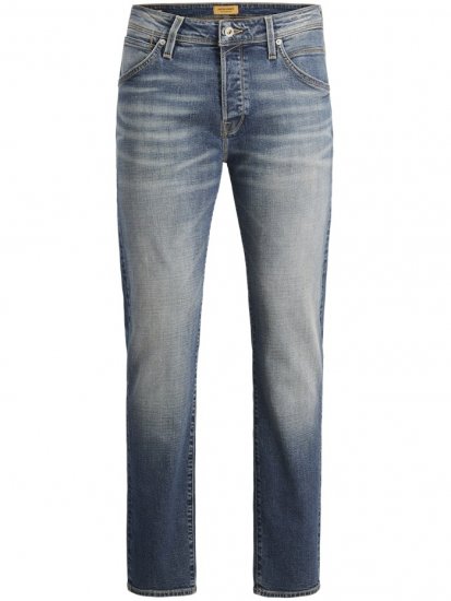 Jack & Jones Mike Fox CB 082 Jeans Blue Denim - Dżinsy & spodnie - Dżinsy i Spodnie - W40-W70