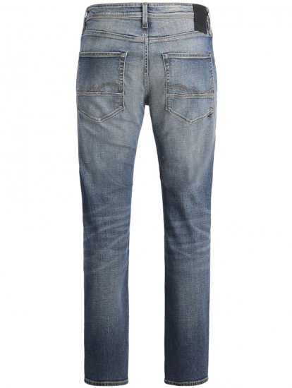 Jack & Jones Mike Fox CB 082 Jeans Blue Denim - Dżinsy & spodnie - Dżinsy i Spodnie - W40-W70