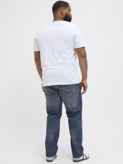 Jack & Jones Mike Fox CB 082 Jeans Blue Denim - Dżinsy & spodnie - Dżinsy i Spodnie - W40-W70