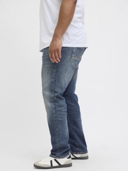 Jack & Jones Mike Fox CB 082 Jeans Blue Denim - Dżinsy & spodnie - Dżinsy i Spodnie - W40-W70