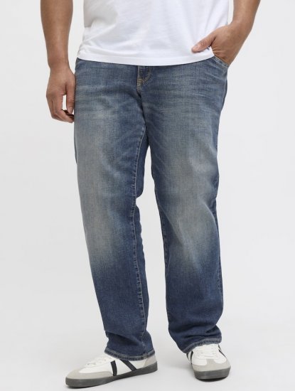 Jack & Jones Mike Fox CB 082 Jeans Blue Denim - Dżinsy & spodnie - Dżinsy i Spodnie - W40-W70