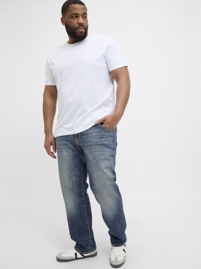 Jack & Jones Mike Fox CB 082 Jeans Blue Denim - Dżinsy & spodnie - Dżinsy i Spodnie - W40-W70