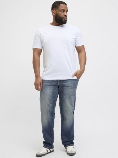 Jack & Jones Mike Fox CB 082 Jeans Blue Denim - Dżinsy & spodnie - Dżinsy i Spodnie - W40-W70