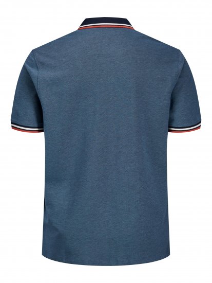 Jack & Jones Paulos Polo Denim Blue - Koszulki polo - Koszulki Polo 2XL-8XL