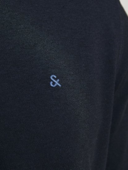 Jack & Jones PAULOS Short Sleeve Polo Dark Navy/PS - Koszulki polo - Koszulki Polo 2XL-8XL
