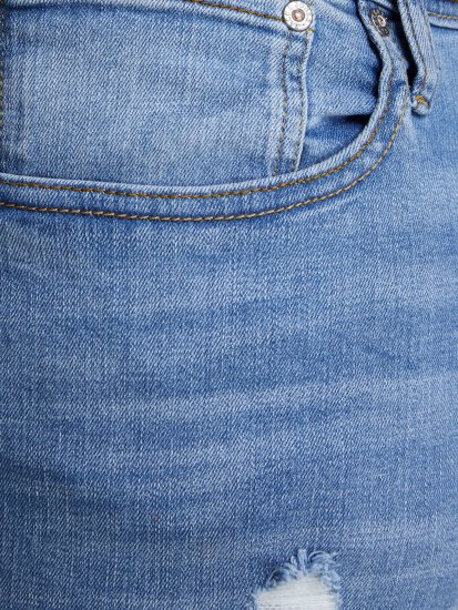 Jack & Jones Liam Jeans Blue Denim - Dżinsy & spodnie - Dżinsy i Spodnie - W40-W70