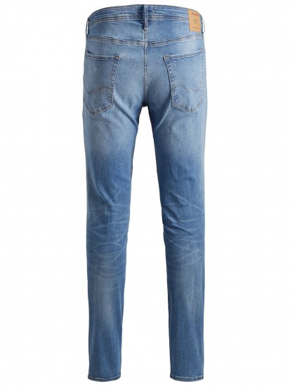 Jack & Jones Liam Jeans Blue Denim - Dżinsy & spodnie - Dżinsy i Spodnie - W40-W70
