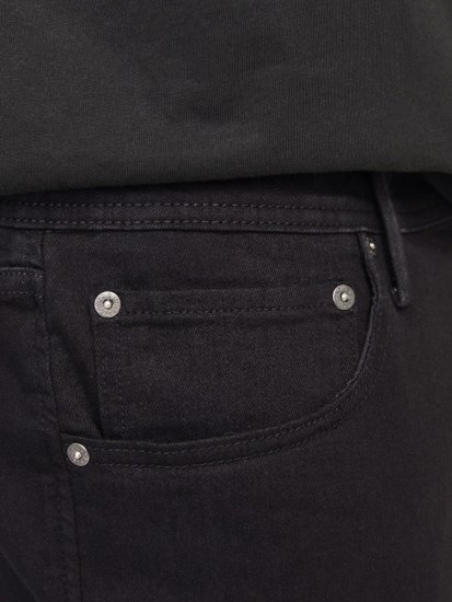 Jack & Jones TIM ORIGNIAL CB 816 Jeans Black Denim - Dżinsy & spodnie - Dżinsy i Spodnie - W40-W70