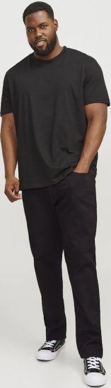 Jack & Jones TIM ORIGNIAL CB 816 Jeans Black Denim - Dżinsy & spodnie - Dżinsy i Spodnie - W40-W70