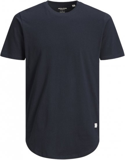 Jack & Jones NOA Crew Neck T-Shirt Navy Blazer - Koszulki - T-shirty meskie Duże Rozmiary - 2XL-14XL
