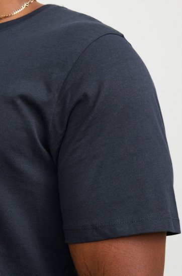 Jack & Jones NOA Crew Neck T-Shirt Navy Blazer - Koszulki - T-shirty meskie Duże Rozmiary - 2XL-14XL