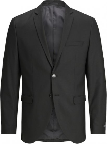 Jack & Jones FRANCO Suit Black - Garnitury - Garnitury dużych rozmiarach