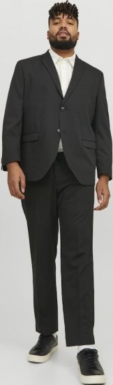 Jack & Jones FRANCO Suit Black - Garnitury - Garnitury dużych rozmiarach