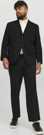 Jack & Jones FRANCO Suit Black - Garnitury - Garnitury dużych rozmiarach